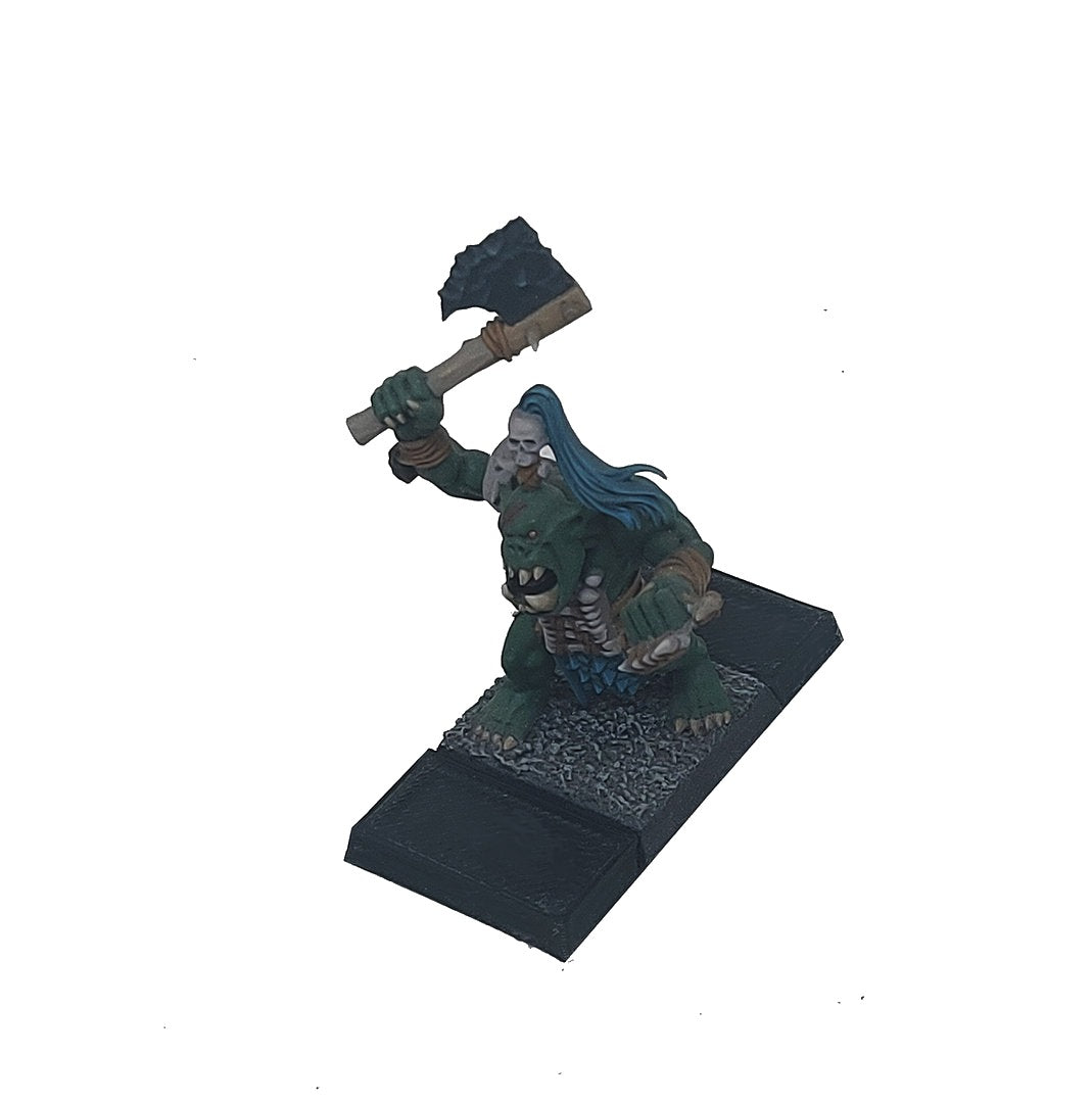 Adaptador de peana 25x25 a 25x50 mm