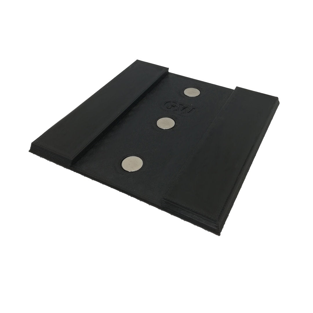 Adaptador de peana de carro 50x100 a 100x100 mm