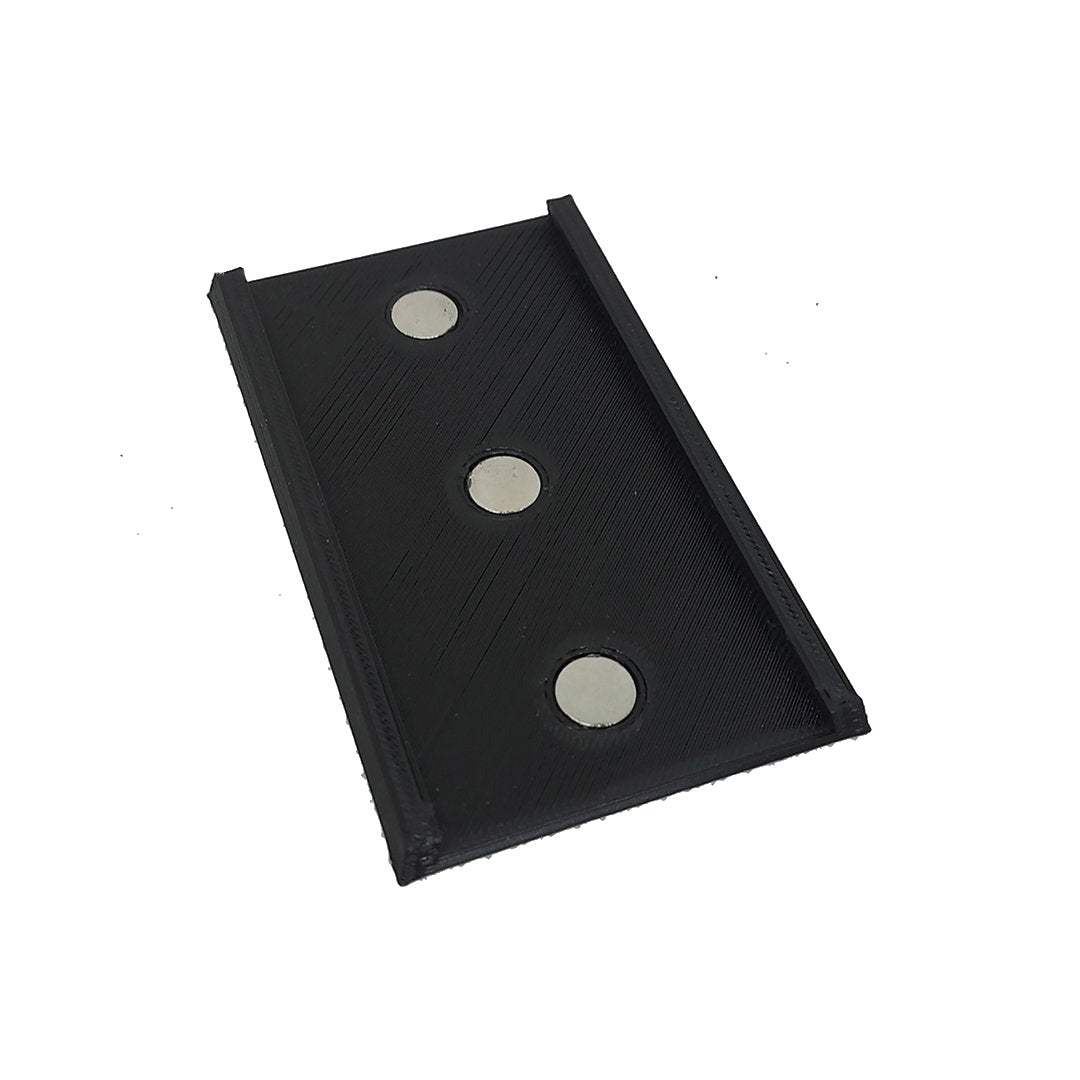 Adaptador de peana de carro 50x100 a 60x100 mm