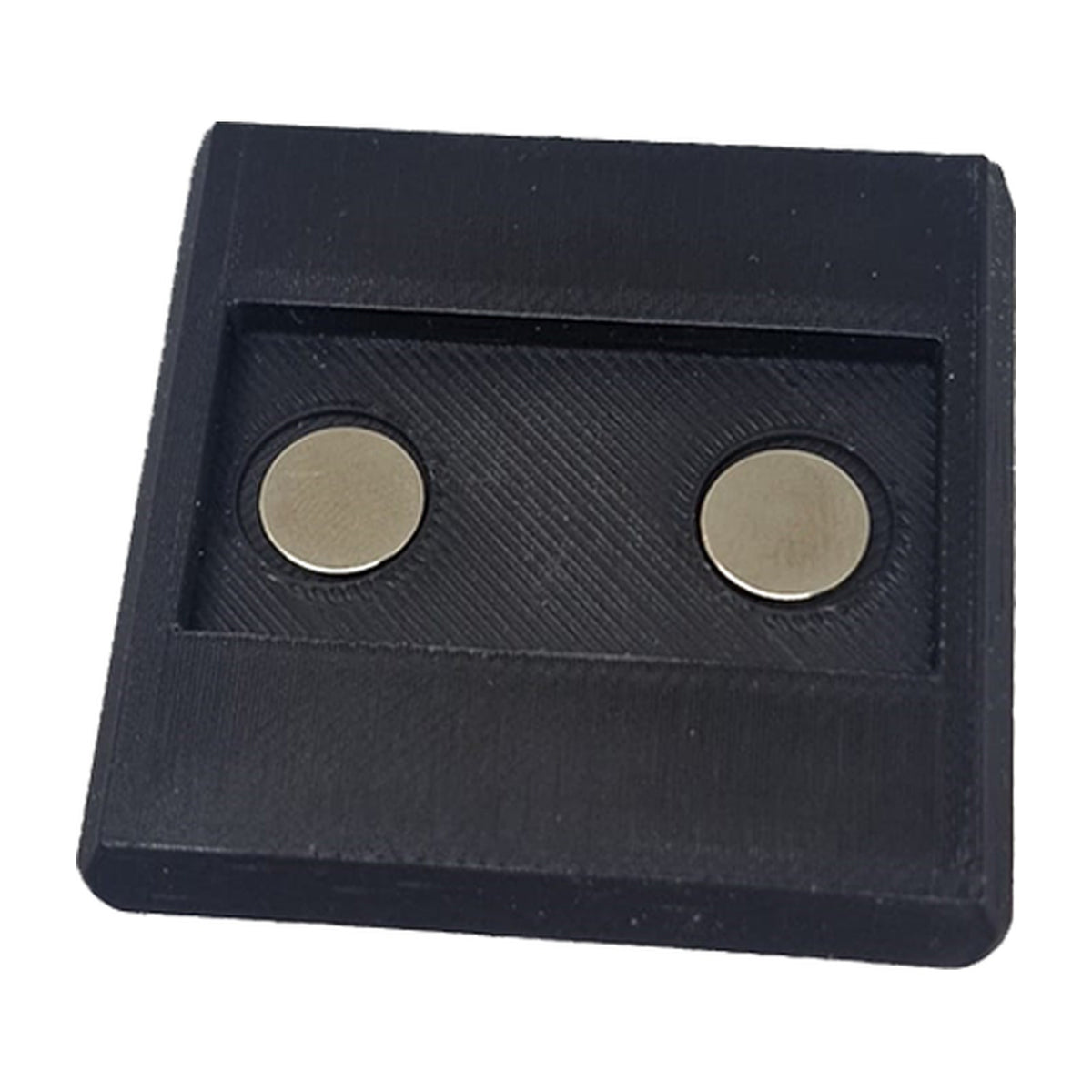 Adaptador imantado de peana 20x40 a 50x50 mm (Rey Enano)