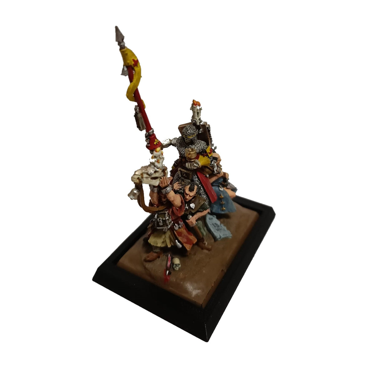 Adaptador de peana 40x60 a 50x75 mm
