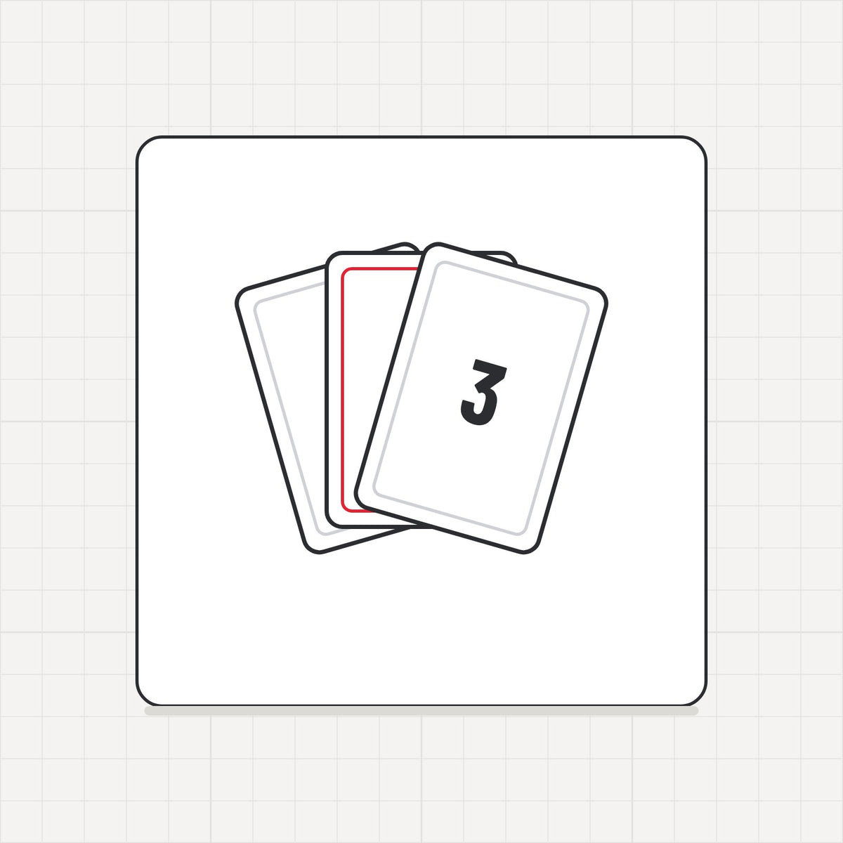 Dibujo ilustrativo: Cartas de emparejamiento para torneos por equipos