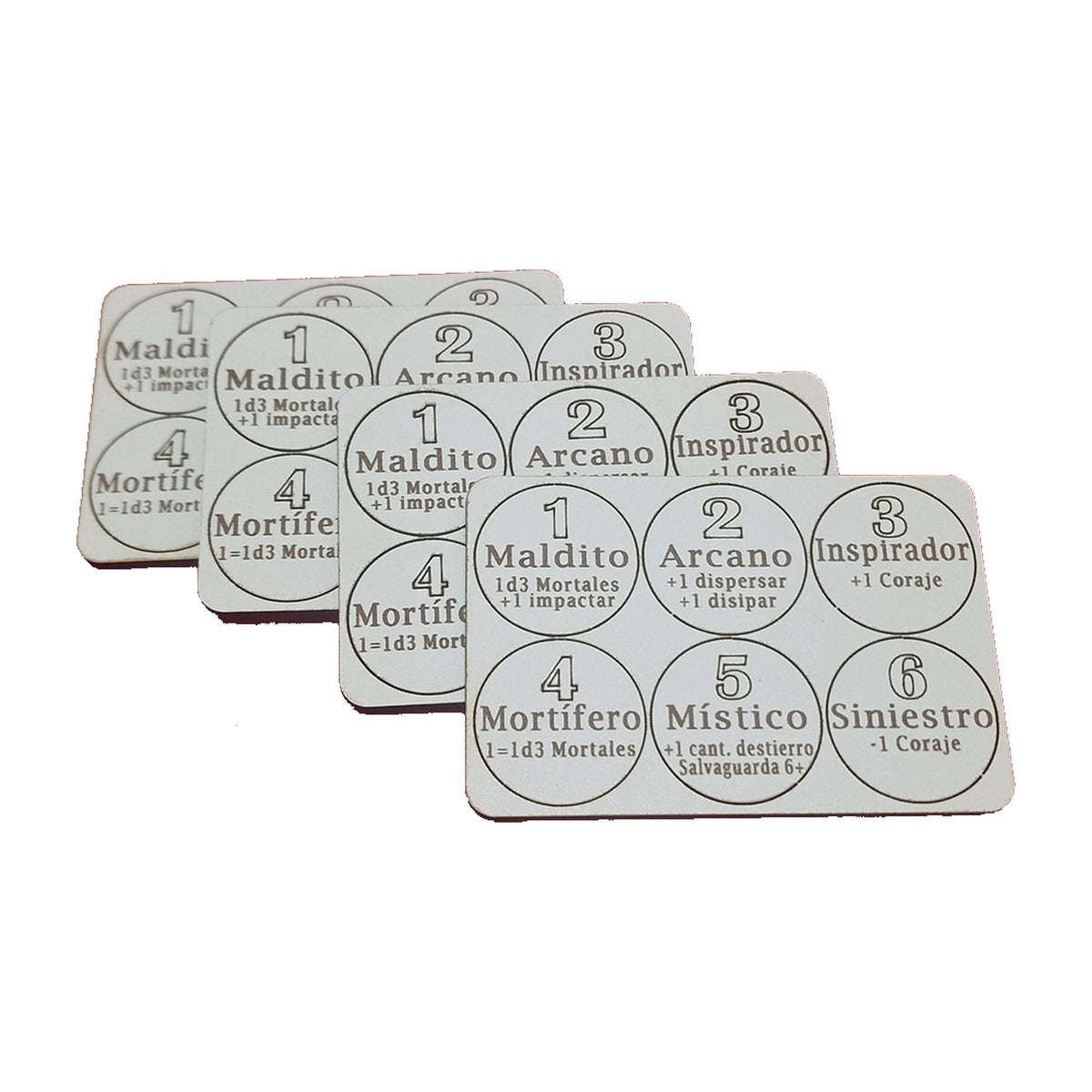 Tokens de terreno para AoS