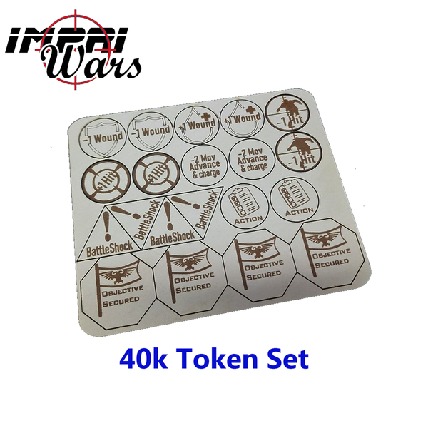 Tokens WH40k