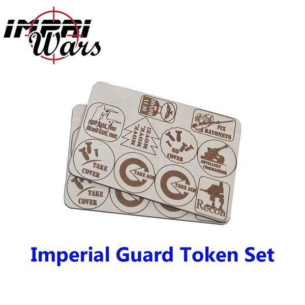 Tokens Guardia Imperial