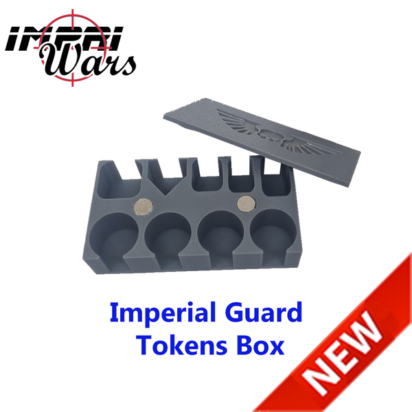 Caja de Tokens de la Guardia Imperial
