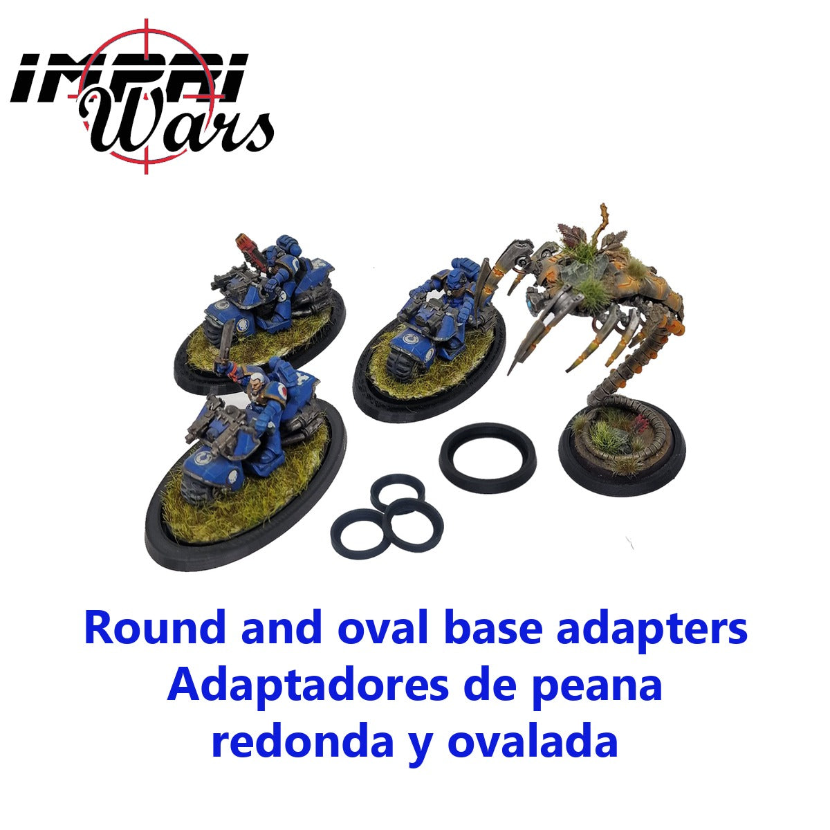 Adaptadores para peana redonda