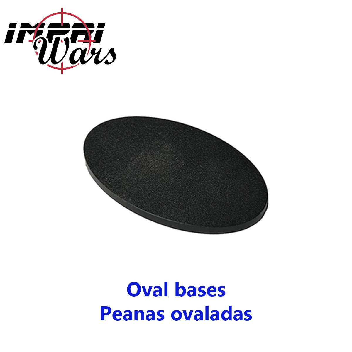 Peanas ovaladas