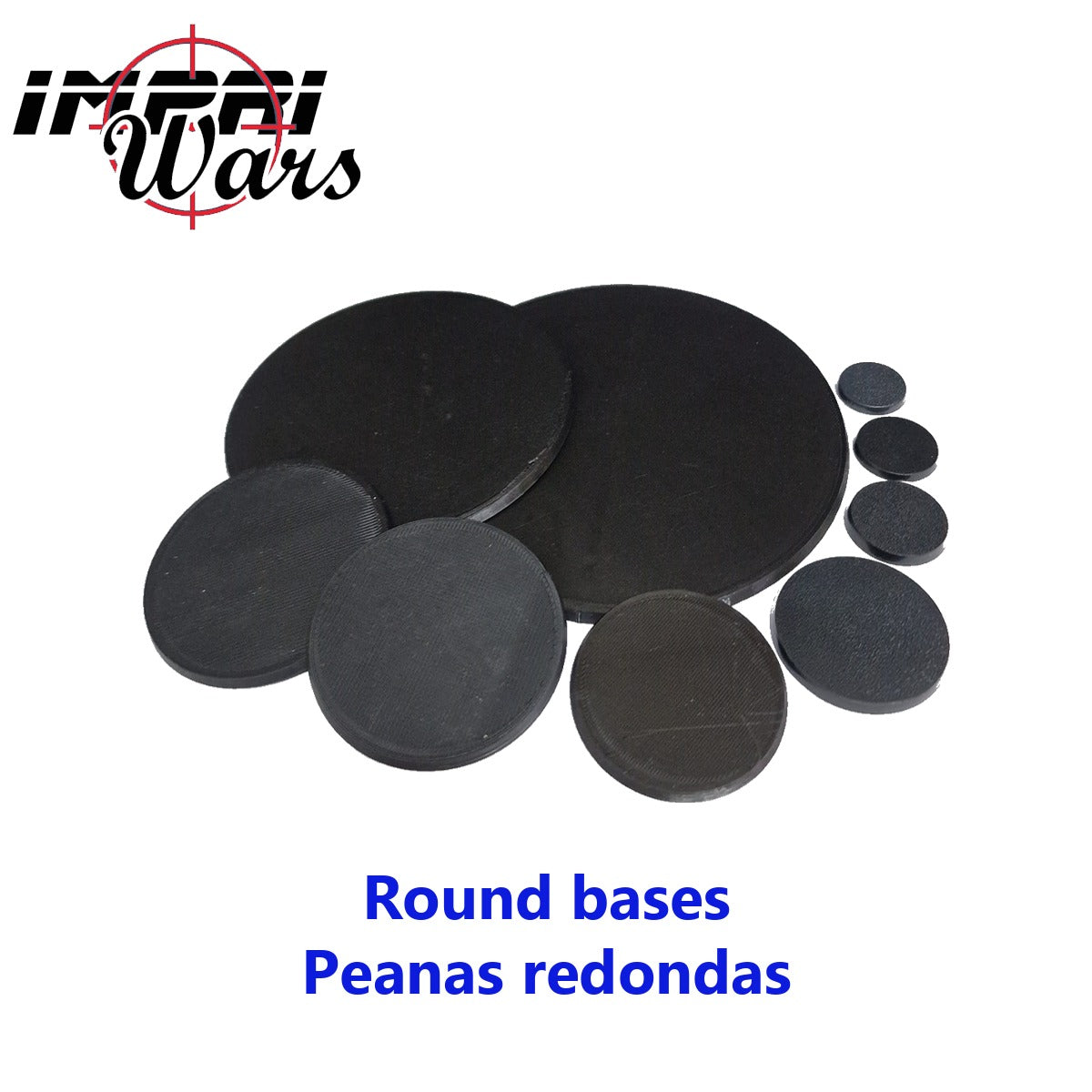 Peanas redondas