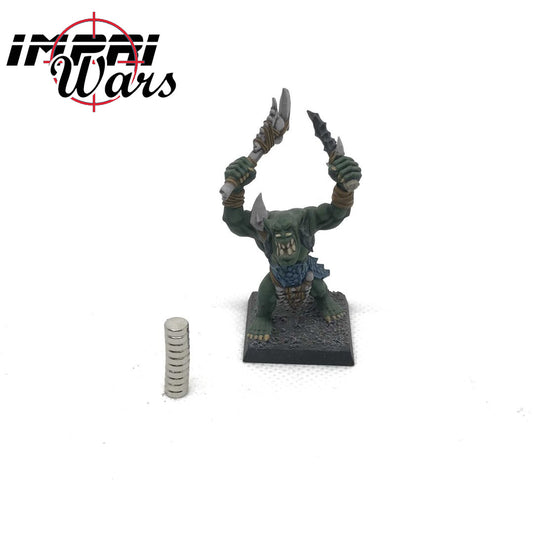 Imanes de neodimio 5x2 mm