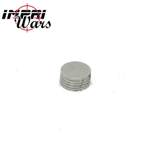 Imanes de neodimio 10x1 mm