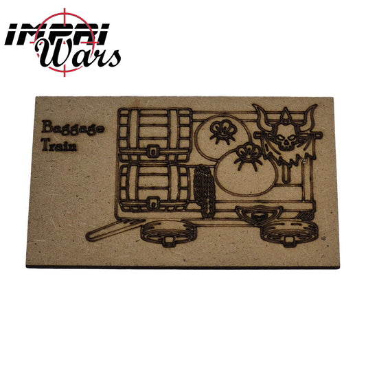 Marcador de carro de suministros 60x100 mm para The Old World