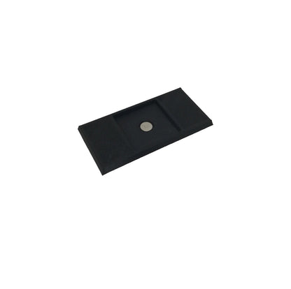 Adaptador de peana 40x40 a 50x100 mm