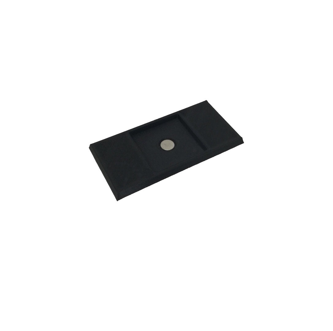 Adaptador de peana 40x40 a 60x100 mm