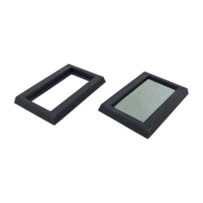 Adaptador imantado de peana 25x50 a 40x60 mm