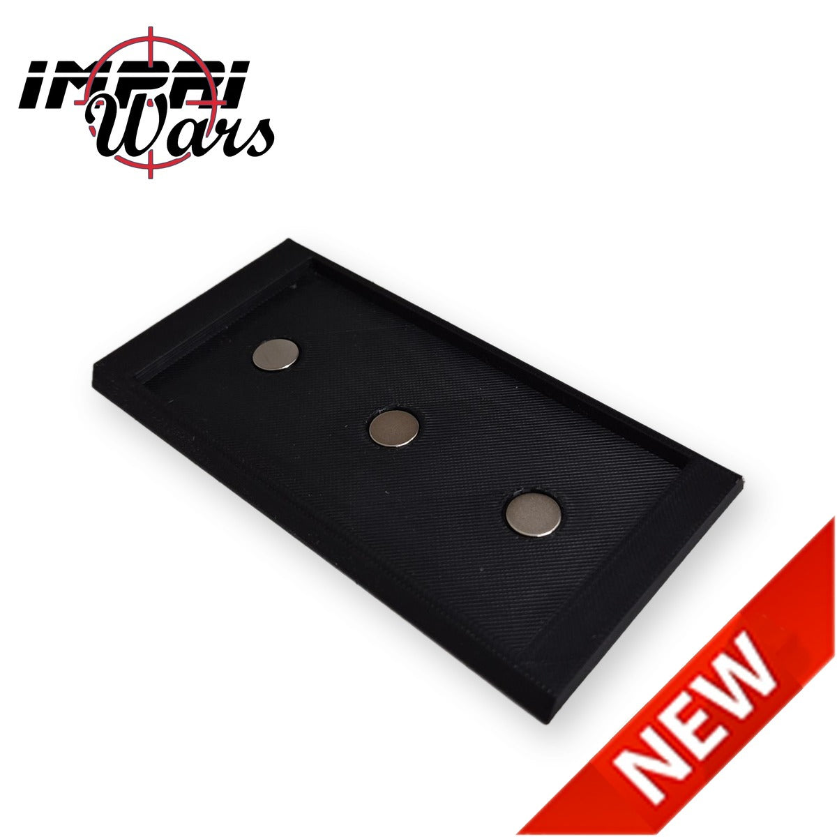 Adaptador de peana de carro 50x100 a 60x120 mm