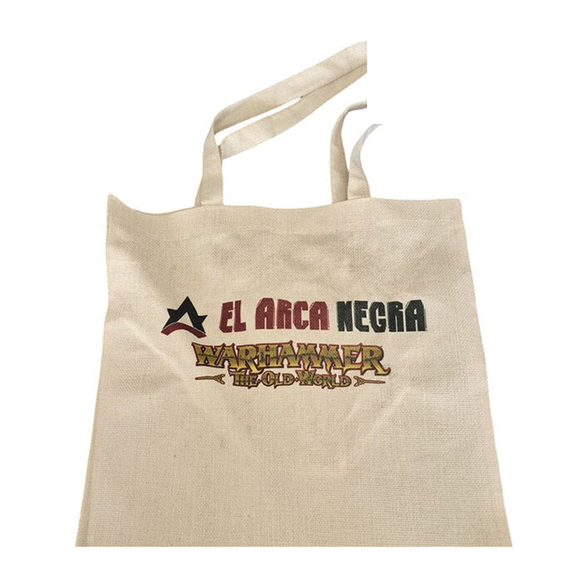 Bolsa de tela símil lino personalizada