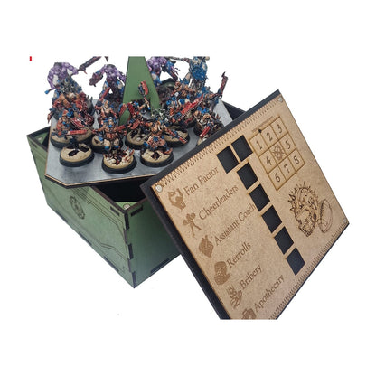 Caja de transporte para Blood Bowl