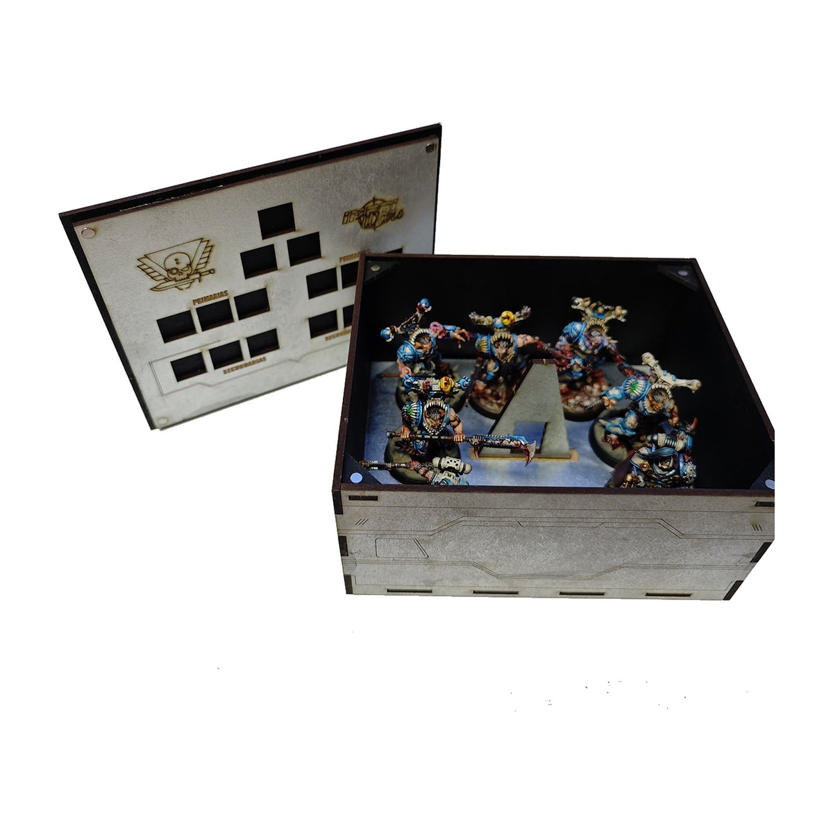 Caja de transporte para Kill Team 3.0
