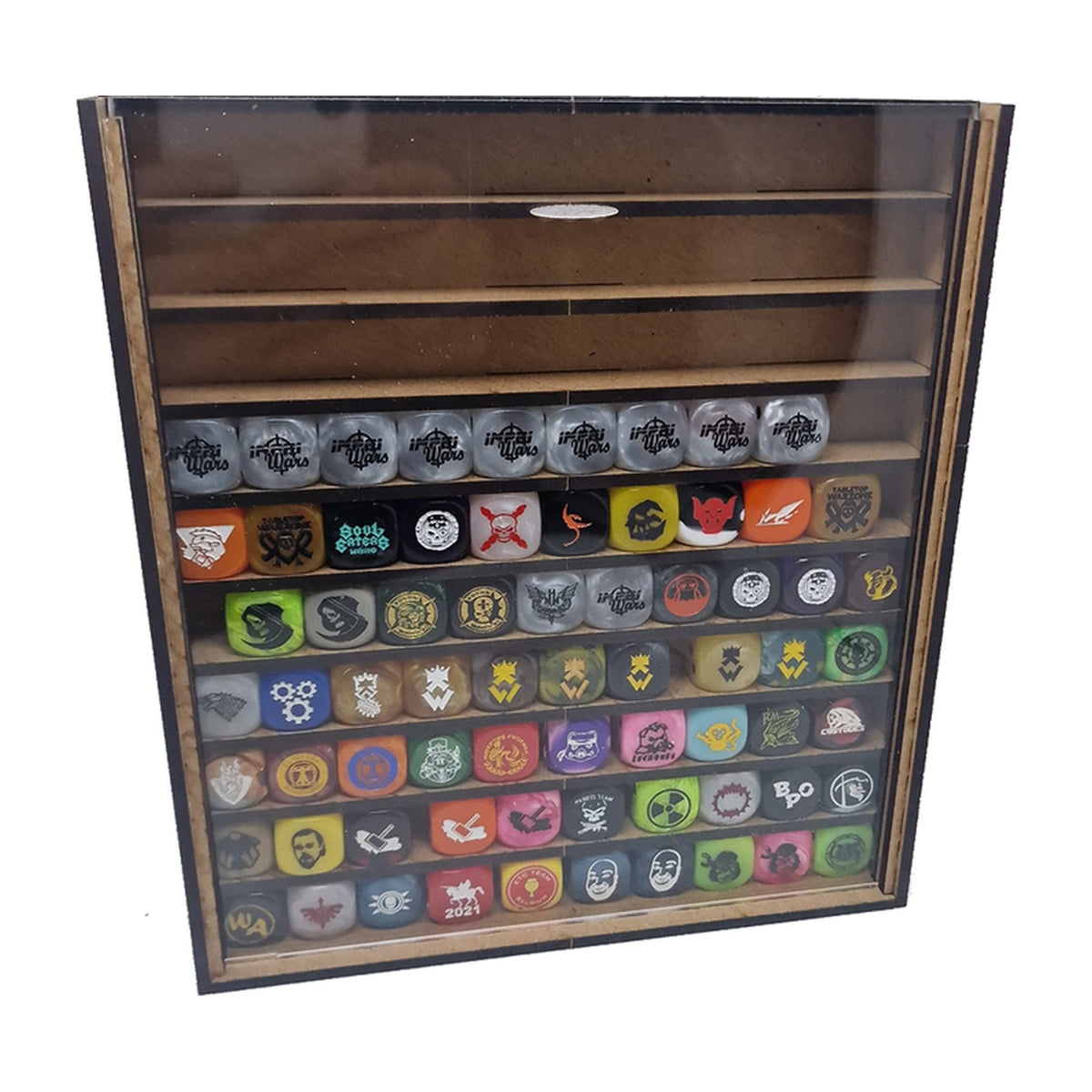 Expositor para 100 dados