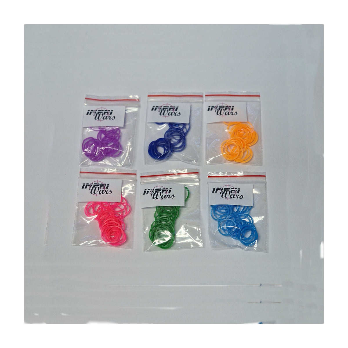 Gomitas marcadoras de unidad