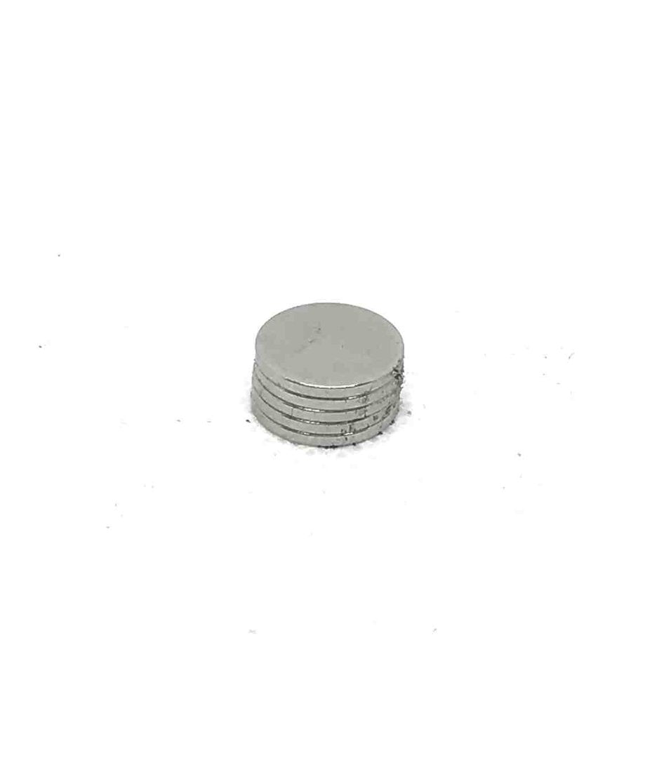 Imanes de neodimio 10x1 mm
