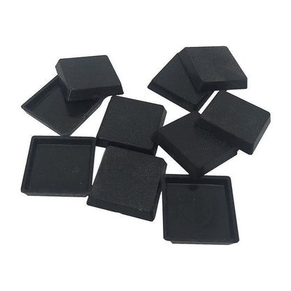 Pack de 10 peanas cuadradas 20x20 mm