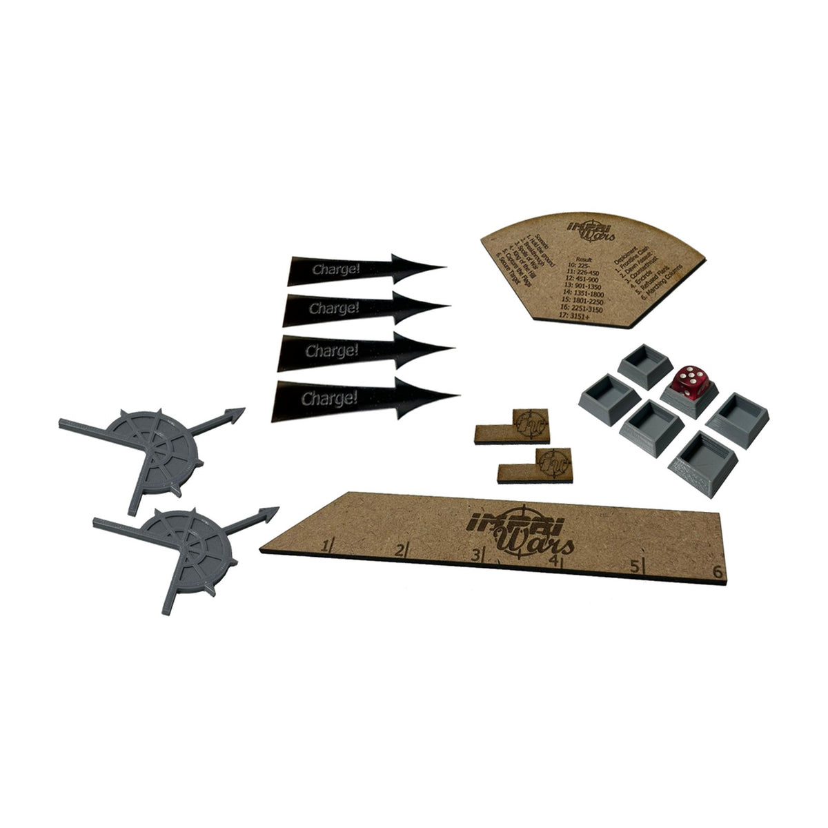 Pack de accesorios para La Novena Era