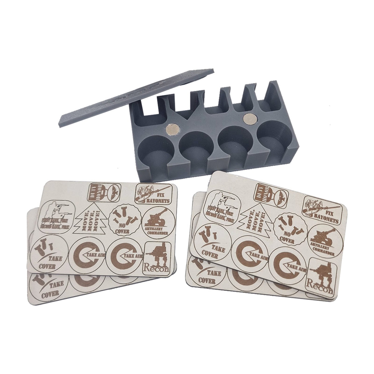 Pack de caja y 2 sets de tokens de la Guardia Imperial