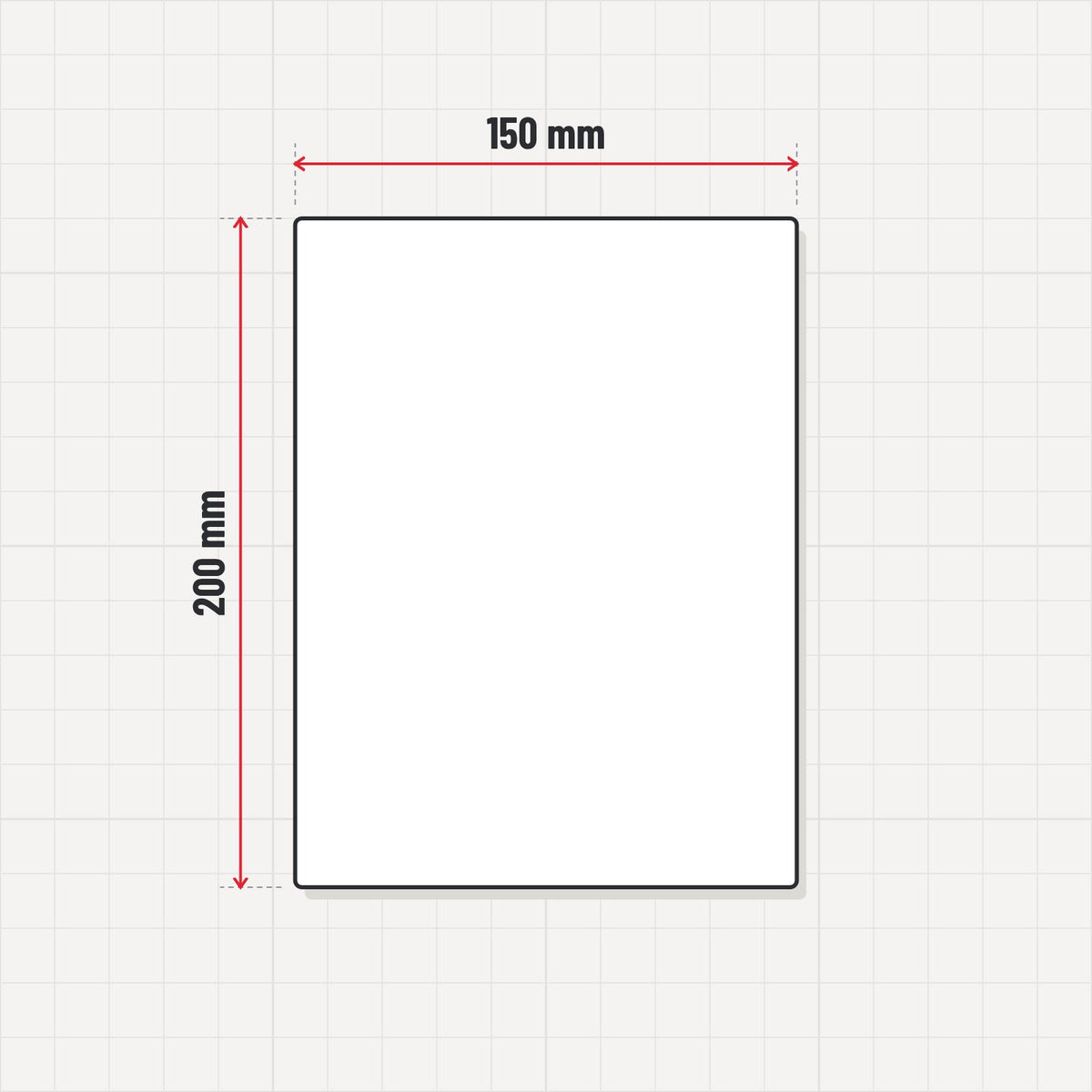 Dibujo ilustrativo: Peana monstruosa 150x200 mm