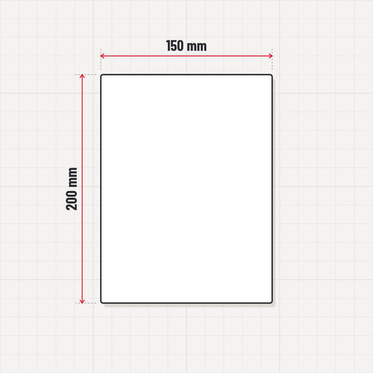 Dibujo ilustrativo: Peana monstruosa 150x200 mm