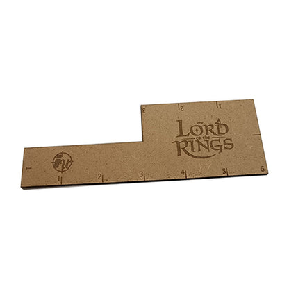 Regla multimedida de 8" para MESBG
