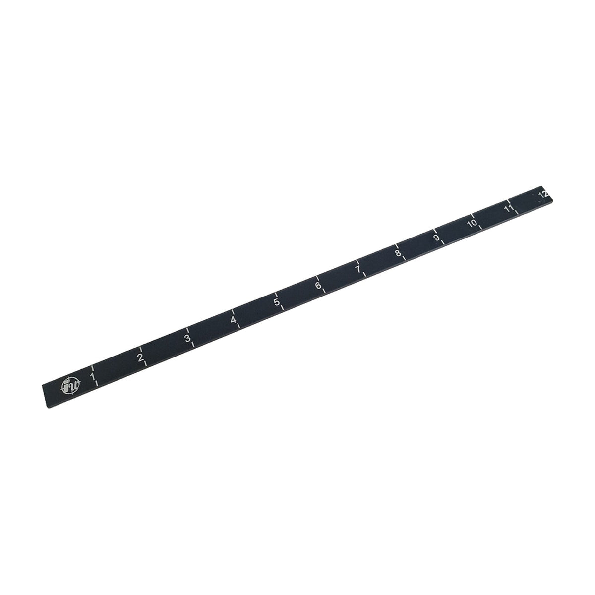 Regla recta de 12" Metacrilato
