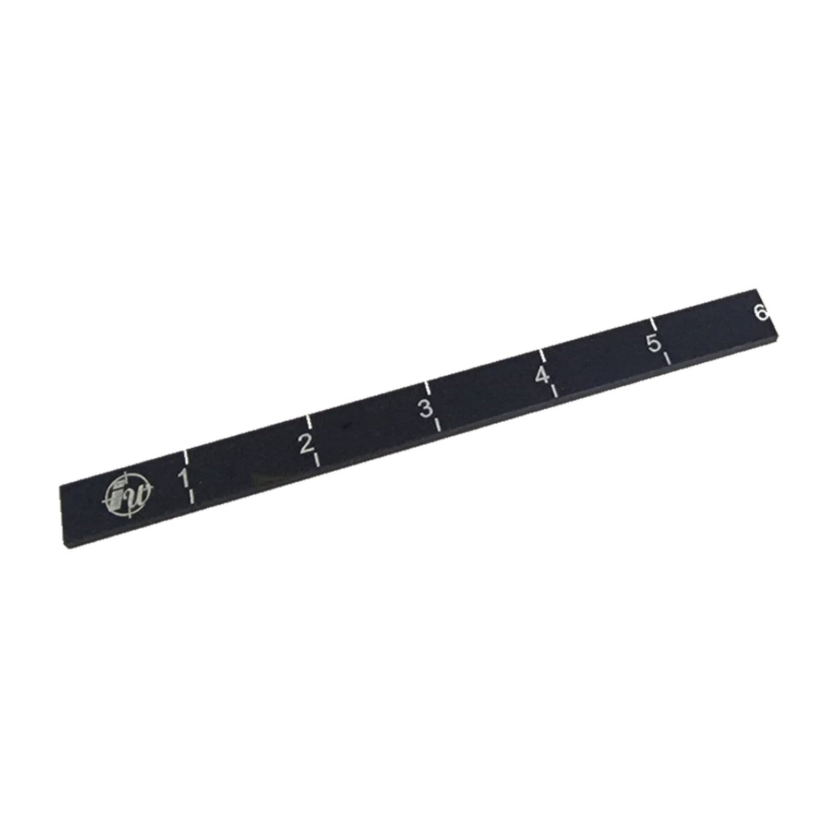 Regla recta de 6" Metacrilato