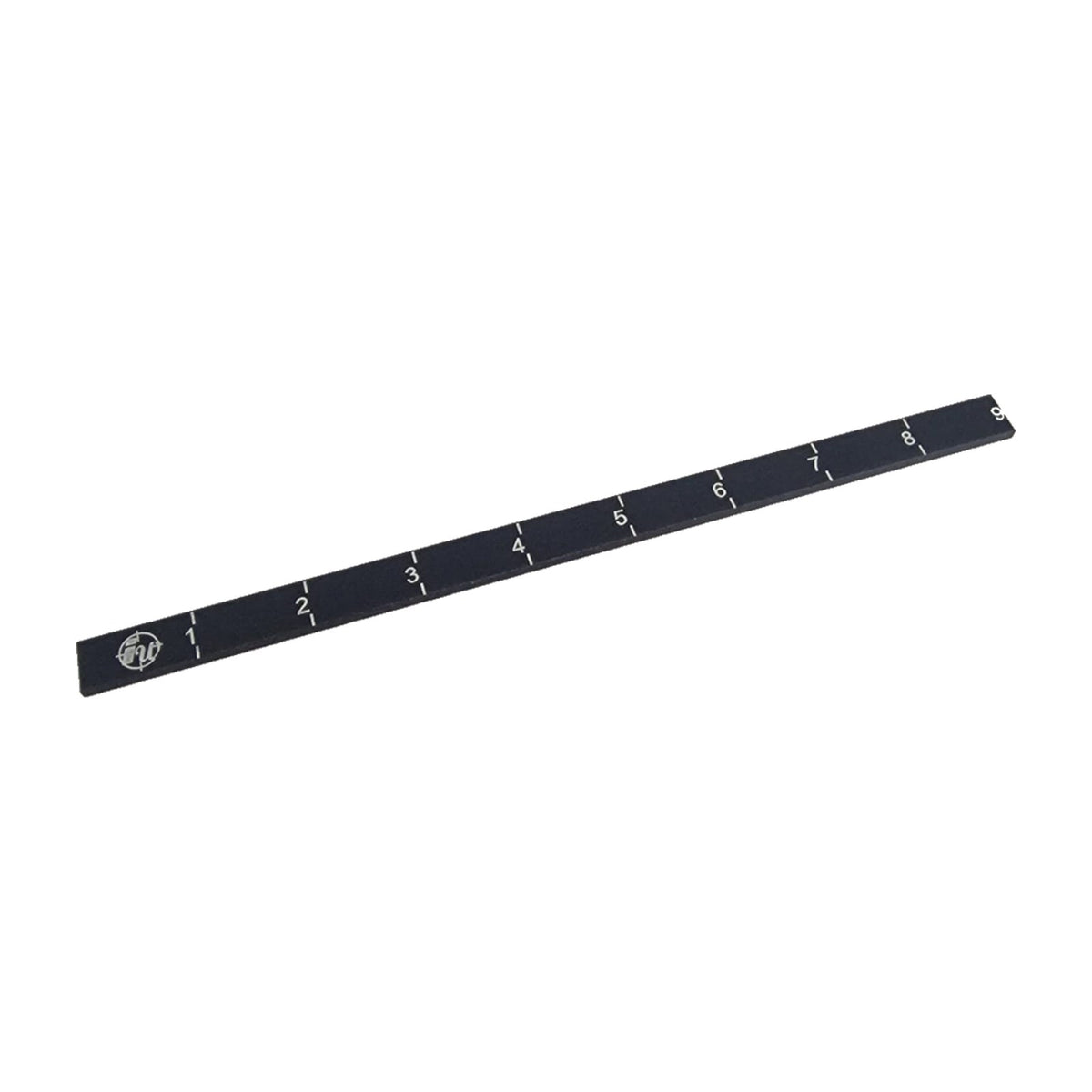 Regla recta de 9" Metacrilato