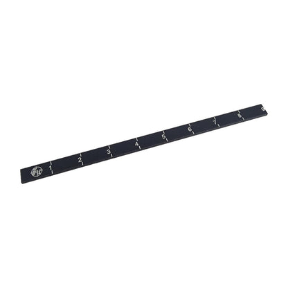 Regla recta de 9" Metacrilato