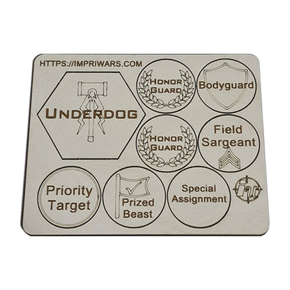 Set de tokens universales Honour Guard