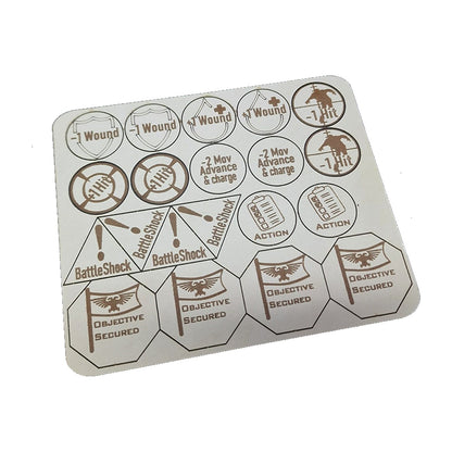 Set de tokens para Warhammer 40K