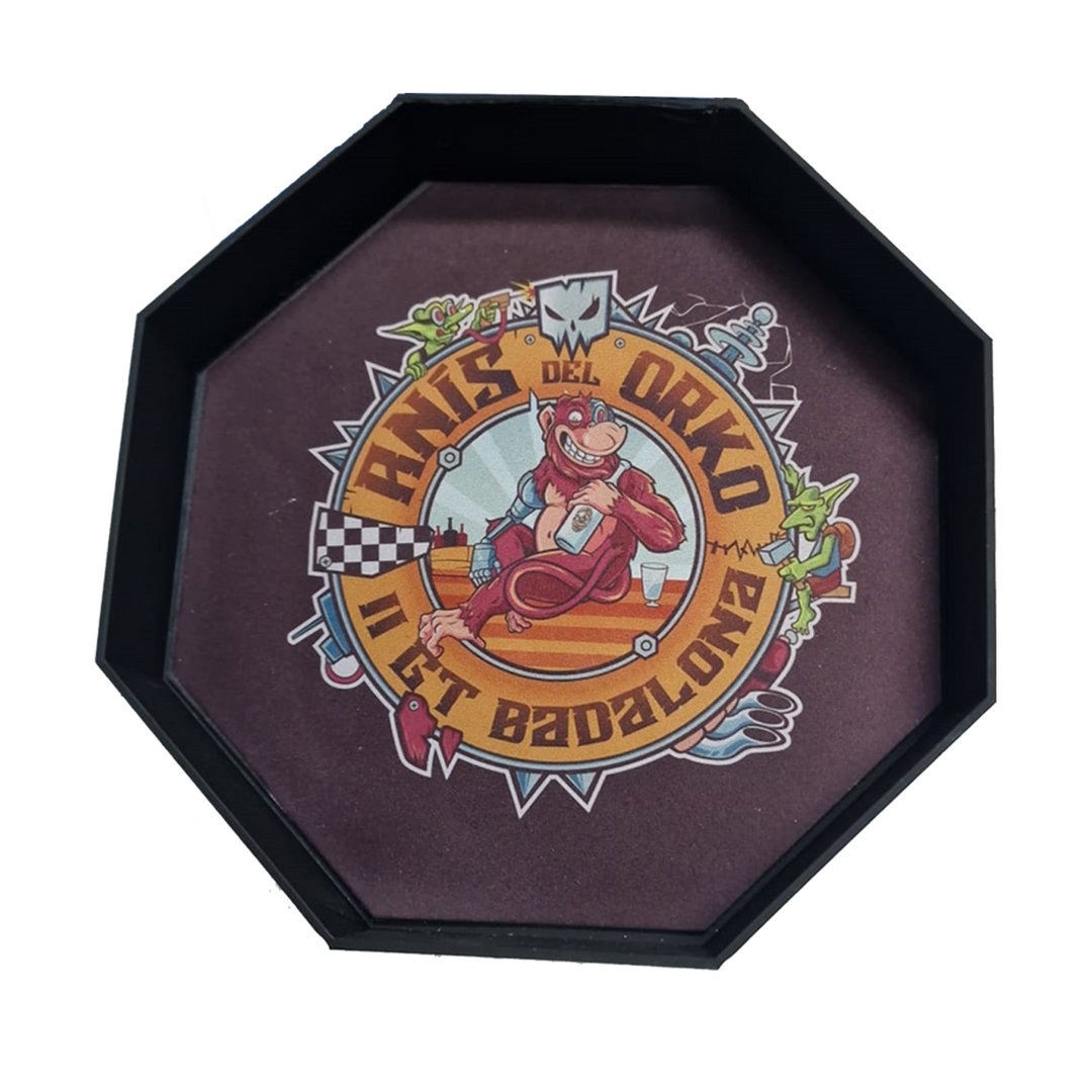 Bandeja tiradados personalizada