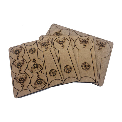 Tokens de movimiento para Kill Team