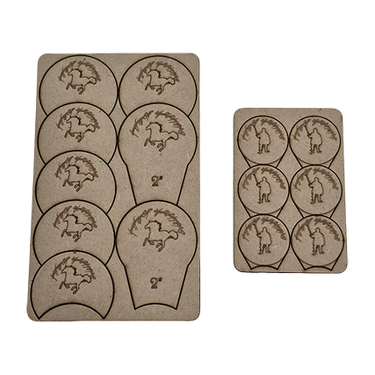 Tokens de movimiento para MESBG
