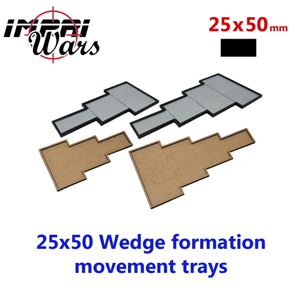 Movement Trays for Bretonnian Lance Formation