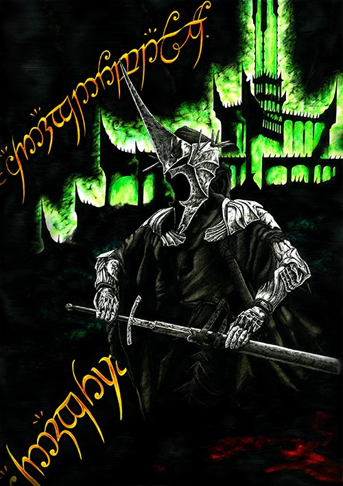 WITCH KING OF ANGMAR