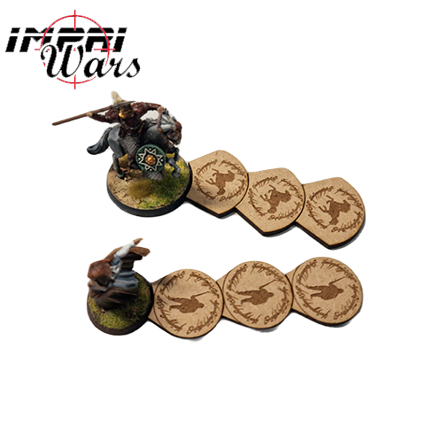 Lord of the Rings Movement Tokens set