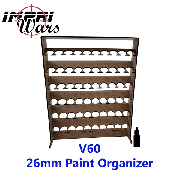 Organizador Pintura V60