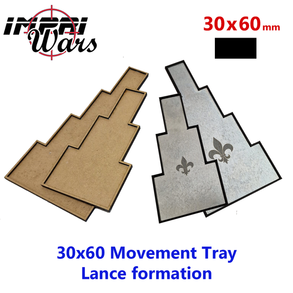 30x60 Movement Trays for TOW Lance Formation