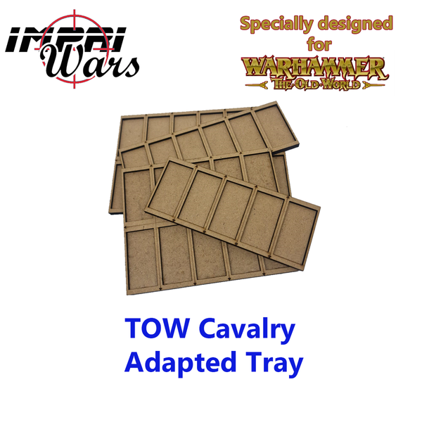 Bandejas adaptadas de caballería TOW