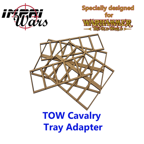 Cavalry Tray Adapter for The Old World