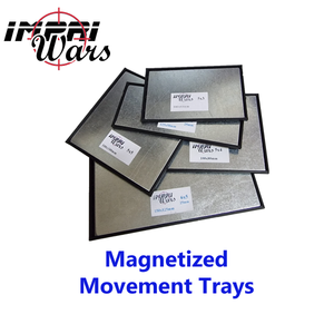 Magnetized movement Trays